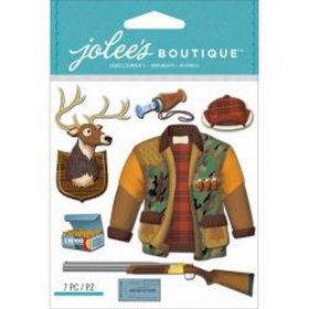 Jolee's - Hunting Dimensional Stickers Jolee's - Hunting Dimensional Stickers