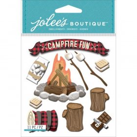 Jolee's - Campfire Dimensional Stickers Jolee's - Campfire Dimensional Stickers