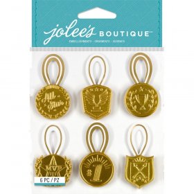 Jolee's - Sports Medals Dimensional Stickers Jolee's - Sports Medals Dimensional Stickers