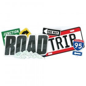 Jolee's - Road Trip Dimensional Title Stickers Jolee's - Road Trip Dimensional Title Stickers