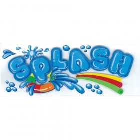 Jolee's - Splash Dimensional Title Stickers Jolee's - Splash Dimensional Title Stickers
