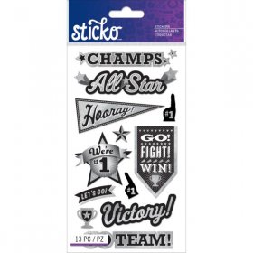 Sticko - Sports Words Stickers Sticko - Sports Words Stickers