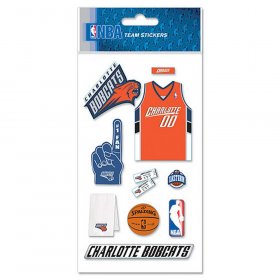 NBA - Charlotte Bobcats Dimensional Stickers NBA - Charlotte Bobcats Dimensional Stickers