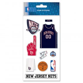 NBA - New Jersey Nets Dimensional Stickers NBA - New Jersey Nets Dimensional Stickers