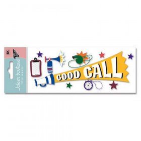 Jolee's - Good Call Dimensional Title Stickers Jolee's - Good Call Dimensional Title Stickers