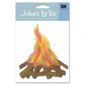 Jolee's - Camp Fire Dimensional Stickers Jolee's - Camp Fire Dimensional Stickers