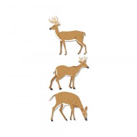 Jolee's - Deer Dimensional Stickers Jolee's - Deer Dimensional Stickers
