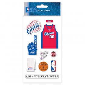 NBA - Los Angeles Clippers Dimensional Stickers NBA - Los Angeles Clippers Dimensional Stickers