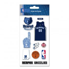 NBA - Memphis Grizzlies Dimensional Stickers NBA - Memphis Grizzlies Dimensional Stickers