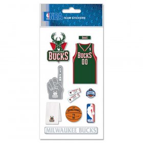 NBA - Milwaukee Bucks Dimensional Stickers NBA - Milwaukee Bucks Dimensional Stickers