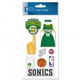 NBA - Seattle Sonics Dimensional Stickers NBA - Seattle Sonics Dimensional Stickers