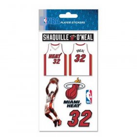 NBA - Shaquille O'Neal Dimensional Stickers NBA - Shaquille O'Neal Dimensional Stickers