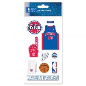 NBA - Detroit Pistons Dimensional Stickers NBA - Detroit Pistons Dimensional Stickers