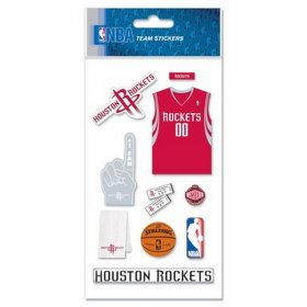 NBA - Houston Rockets Dimensional Stickers NBA - Houston Rockets Dimensional Stickers