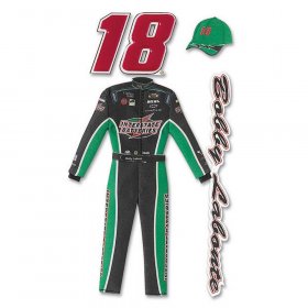 NASCAR - Bobby Labonte Suit 3-D Stickers NASCAR - Bobby Labonte Suit 3-D Stickers