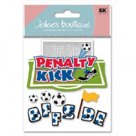 Jolee's - Offside Dimensional Word Stickers Jolee's - Offside Dimensional Word Stickers