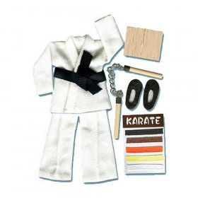 Jolee's - Karate Dimensional Stickers