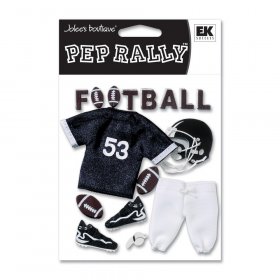Jolee's - Football Dimensional Sticker Jolee's - Football Dimensional Sticker