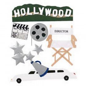 Jolee's - Hollywood Dimensional Title Stickers Jolee's - Hollywood Dimensional Title Stickers