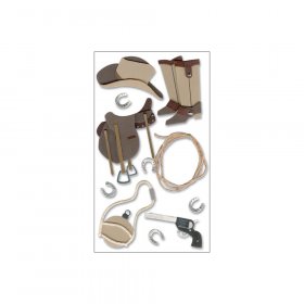 Jolee's - Wild West Dimensional Stickers Jolee's - Wild West Dimensional Stickers