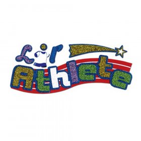 Jolee's - Lil Athlete Dimensional Title Stickers Jolee's - Lil Athlete Dimensional Title Stickers