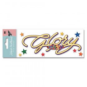 Jolee's - Glory Days Dimensional Title Stickers Jolee's - Glory Days Dimensional Title Stickers