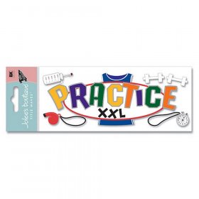 Jolee's - Practice Dimensional Title Stickers Jolee's - Practice Dimensional Title Stickers