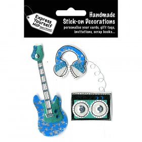 Express Yourself - Guitar, Turntable & Headphones Express Yourself - Guitar, Turntable & Headphones