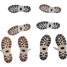 Eyelet Outlet - Boot Print Brads Eyelet Outlet - Boot Print Brads