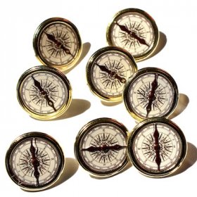 Eyelet Outlet - Compass Brads Eyelet Outlet - Compass Brads