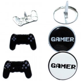 Eyelet Outlet - Video Game Brads Eyelet Outlet - Video Game Brads