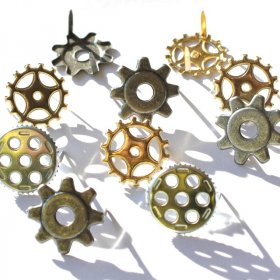 Eyelet Outlet - Gear Brads Eyelet Outlet - Gear Brads