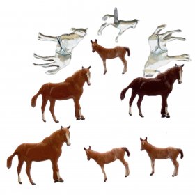 Eyelet Outlet - Horse & Pony Brads Eyelet Outlet - Horse & Pony Brads