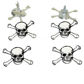 Eyelet Outlet - Skull Brads Eyelet Outlet - Skull Brads