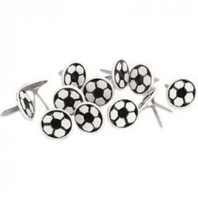Eyelet Outlet - Soccer Ball Brads Eyelet Outlet - Soccer Ball Brads