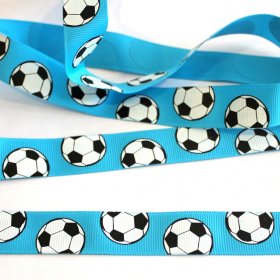 Eyelet Outlet - Soccer Ribbon Eyelet Outlet - Soccer Ribbon