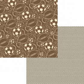 Fancy Pants - Little Sport - Sports Paper Fancy Pants - Little Sport - Sports Paper