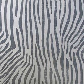Hambly - Zebra Stripes Metallic Paper Hambly - Zebra Stripes Metallic Paper