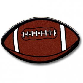 HOTP - Football Brads HOTP - Football Brads