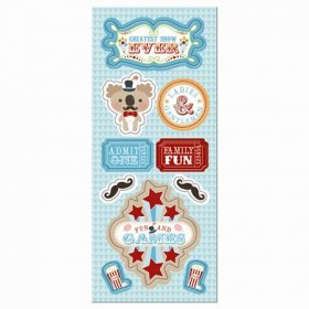 Imaginisce - Ladies & Gentlemen - Chipboard Stickers Imaginisce - Ladies & Gentlemen - Chipboard Stickers