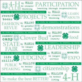 It Takes Two - 4-H Quotes Paper It Takes Two - 4-H Quotes Paper