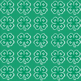 It Takes Two - 4-H Green with White Mini Dots Paper It Takes Two - 4-H Green with White Mini Dots Paper