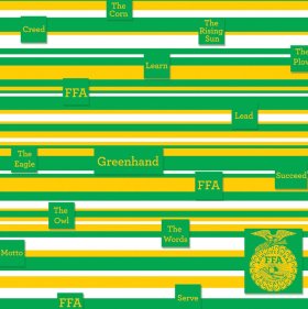 It Takes Two - Greenhand Stripes & Blocks Paper It Takes Two - Greenhand Stripes & Blocks Paper