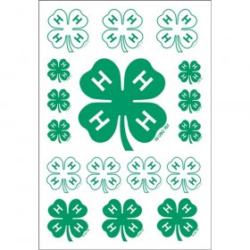 It Takes Two - 4-H Clovers Sticky Sentiments It Takes Two - 4-H Clovers Sticky Sentiments