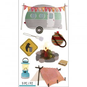 Jolee's - Camping Le Grande Stickers Jolee's - Camping Le Grande Stickers