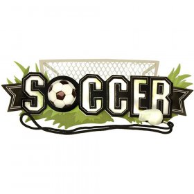 Jolee's - Soccer Sticker Jolee's - Soccer Sticker