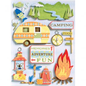 K & Co - Camping Grand Adhesions K & Co - Camping Grand Adhesions