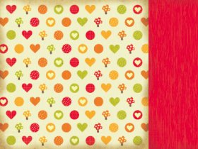 Kaisercraft - Tiny Woods - Cypress Paper Kaisercraft - Tiny Woods - Cypress Paper