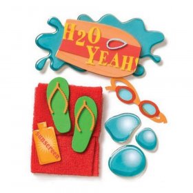 Karen Foster - Water Fun Stacked Stickers Karen Foster - Water Fun Stacked Stickers
