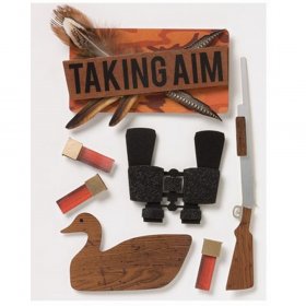 Karen Foster - Taking Aim Stacked Stickers Karen Foster - Taking Aim Stacked Stickers